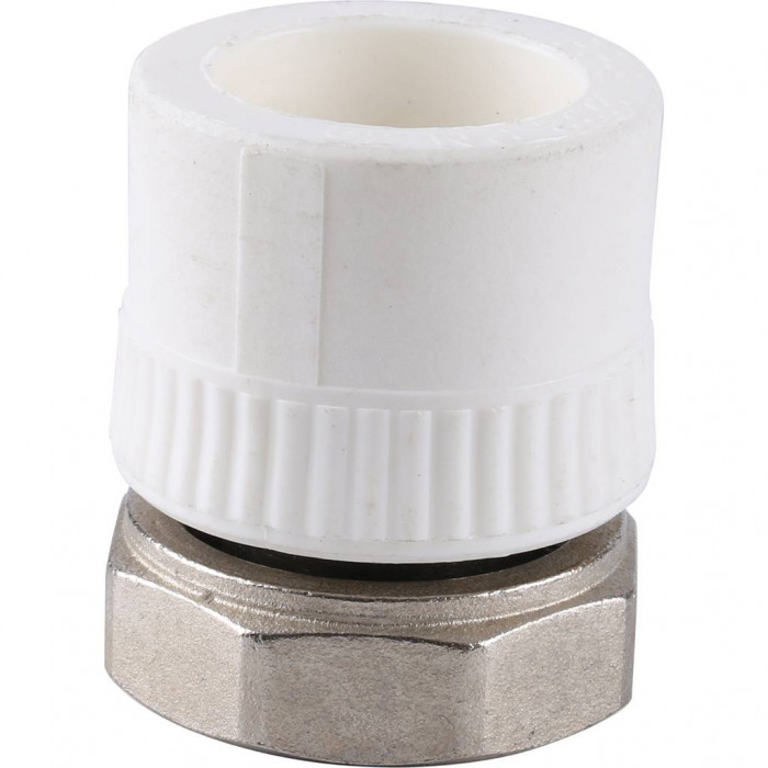 Муфта комбинированная Kalde с накидной гайкой 32х1 1/4 для полипропиленовых труб под сварку