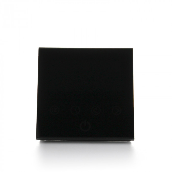 Регулятор настенный программируемый, цвет черный