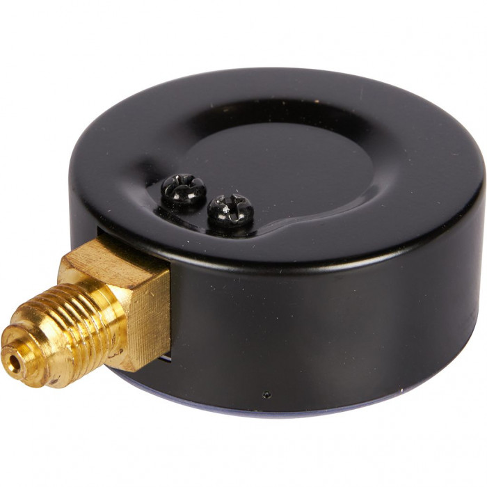 RIM-0010-631008 Манометр ROMMER радиальный. Корпус Dn 63 мм 1/4 , 0...10 бар, кл.2.5