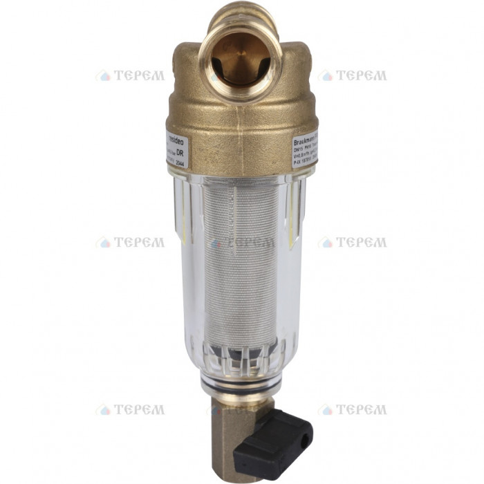 Honeywell (Resideo Braukmann) FF06-1/2 AA на холодную воду, 100 мкм, 1/2