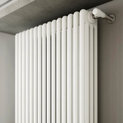 Стальной трубчатый радиатор IRSAP Tesi RR42000101A430N, 1 секций, боковое подключение