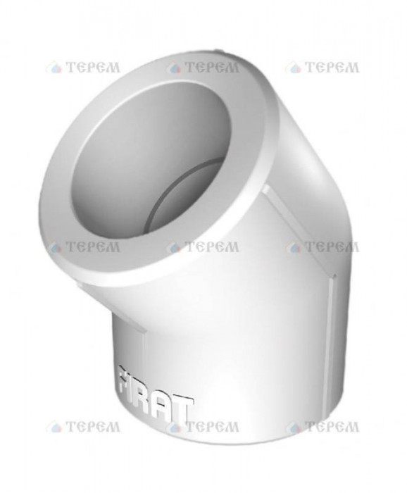Valtec VTp.759.0.020 Фитинг полипропиленовый – угольник на 45° 20 мм