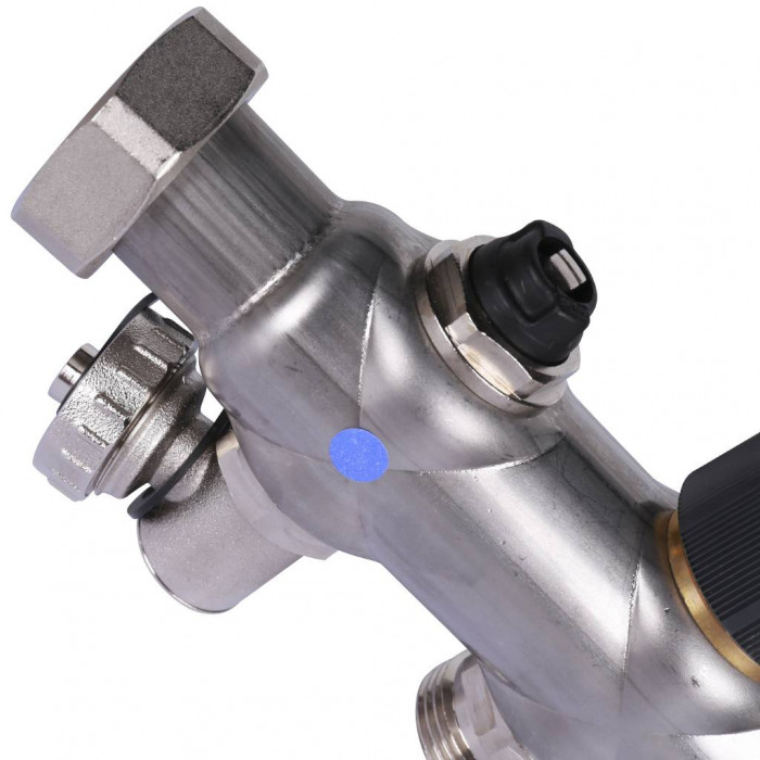 Распределительная гребенка Oventrop Multidis SF, 2 х G  3/4  с ротаметрами