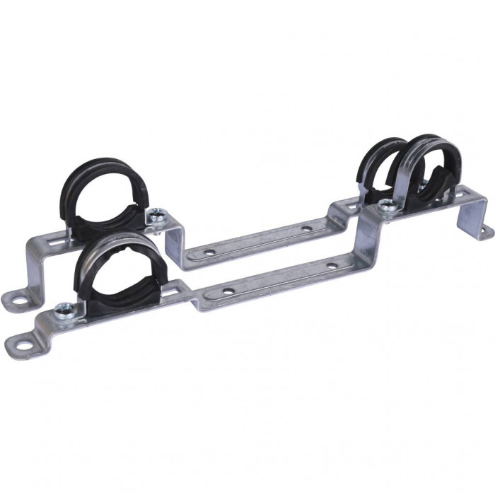 Распределительная гребенка Oventrop Multidis SF, 2 х G  3/4  с ротаметрами