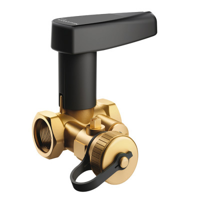 Клапаны запорные NexusValve Relax с дренажем, DN 20