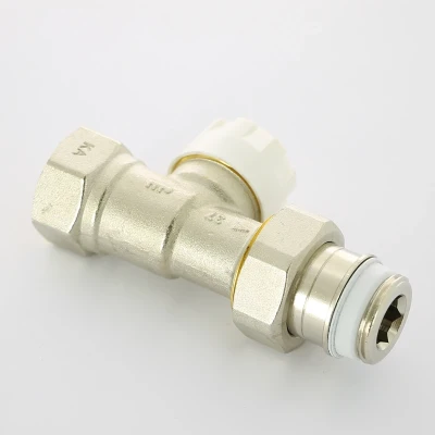 Клапан термостатический DN 20, проходной G 3/4&quot; M x Rp 3/4&quot;