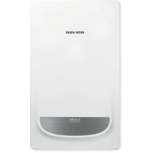 Настенный газовый котел Navien Deluxe S COAXIAL-35k, турбированный, двухконтурный