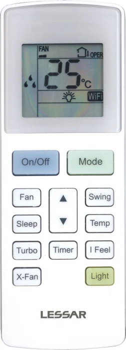 Сплит-система LESSAR Enigma LS-HE09KDE2/LU-HE09KDE2