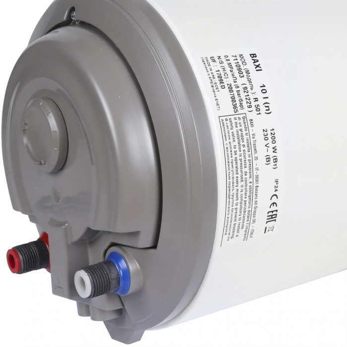 Накопительный водонагреватель Baxi EXTRA R 501, 10 л