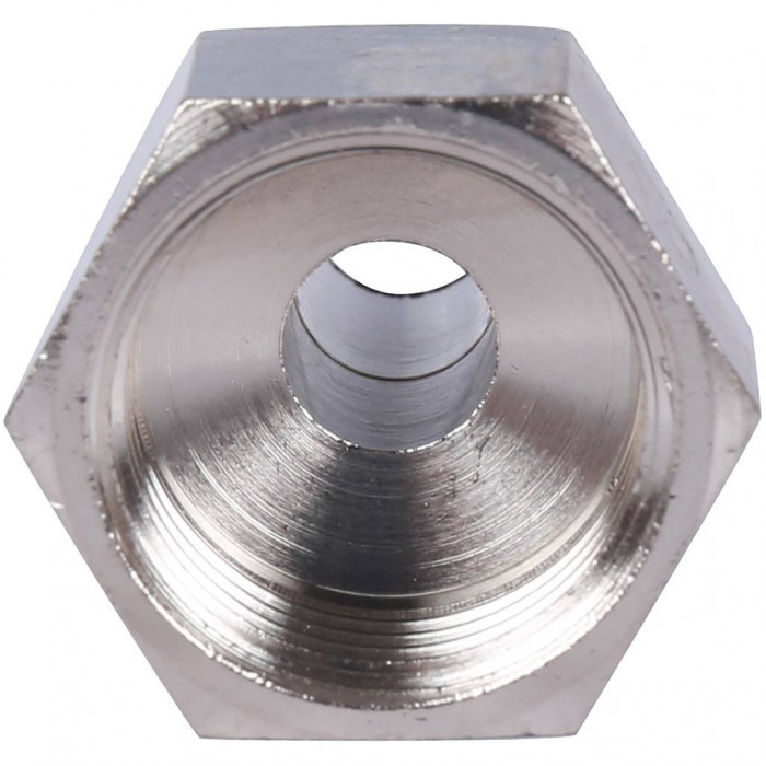 STOUT Штуцер ВР никелированный 1/2 x12