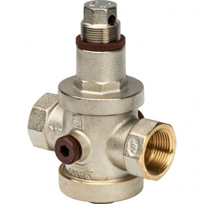 STOUT SVS 3/4&quot; Редуктор давления компенсационного действия