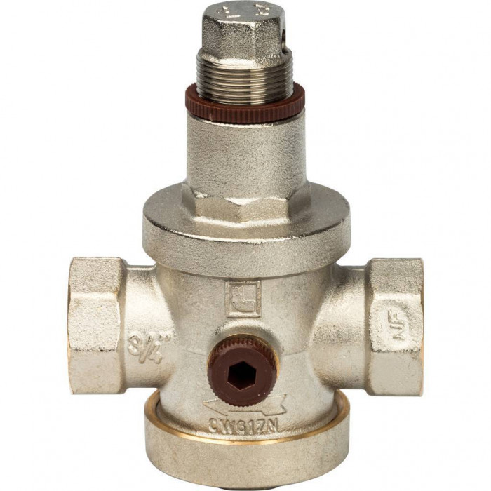 STOUT SVS 3/4" Редуктор давления компенсационного действия