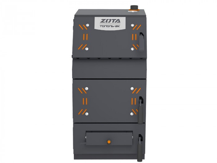 Твердотопливный котел ZOTA «Тополь-ВК» 32, длительного горения