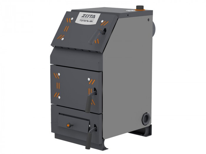 Твердотопливный котел ZOTA «Тополь-ВК» 32, длительного горения