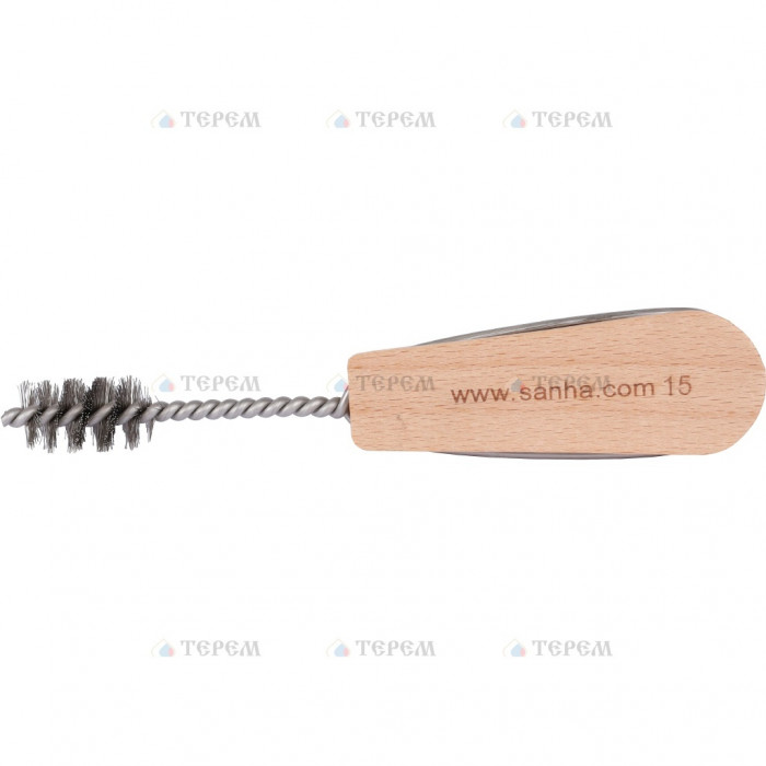 Sanha 4974 зачистная щеточка, 15, для медных труб под пайку