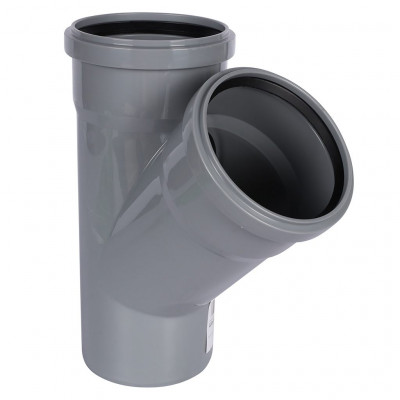 Политэк Тройник 110*110 /45