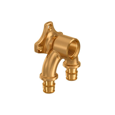 Водорозетка Uponor Smart Aqua Q&amp;E RP 20-1/2&quot;ВР U-профиль