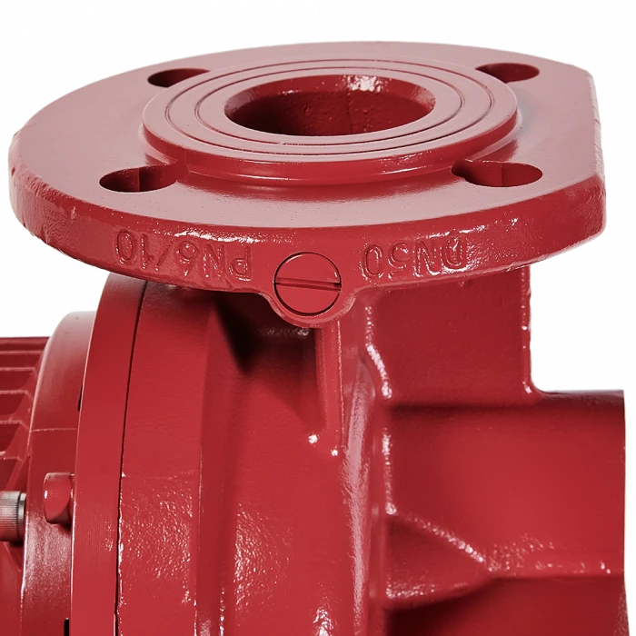 Насос циркуляционный фланцевый трехскоростной ROMMER 50-120F 220V