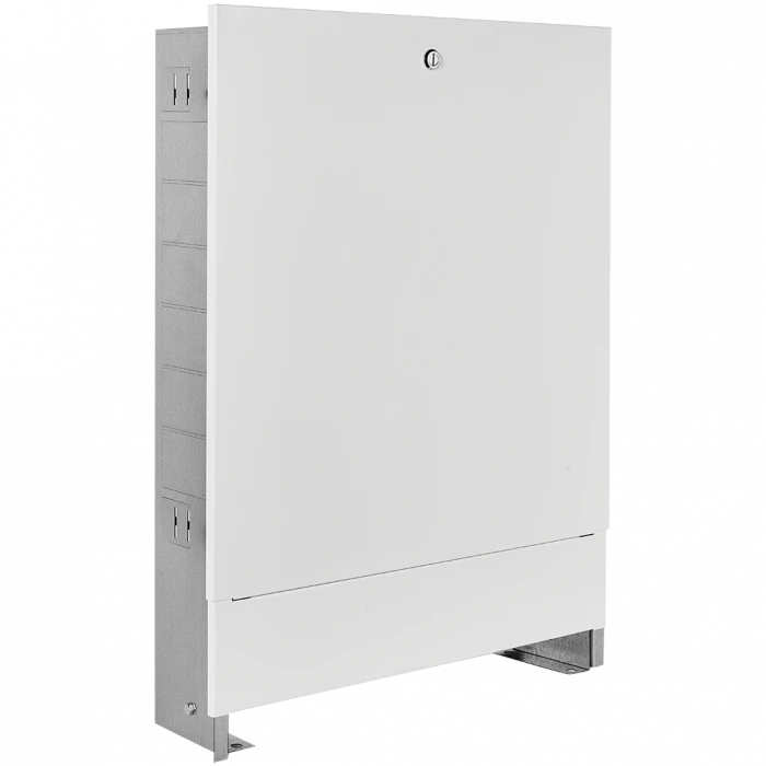 Шкаф распределительный встроенный ROMMER 4-5 выходов (ШРВ-1) 668х125х492