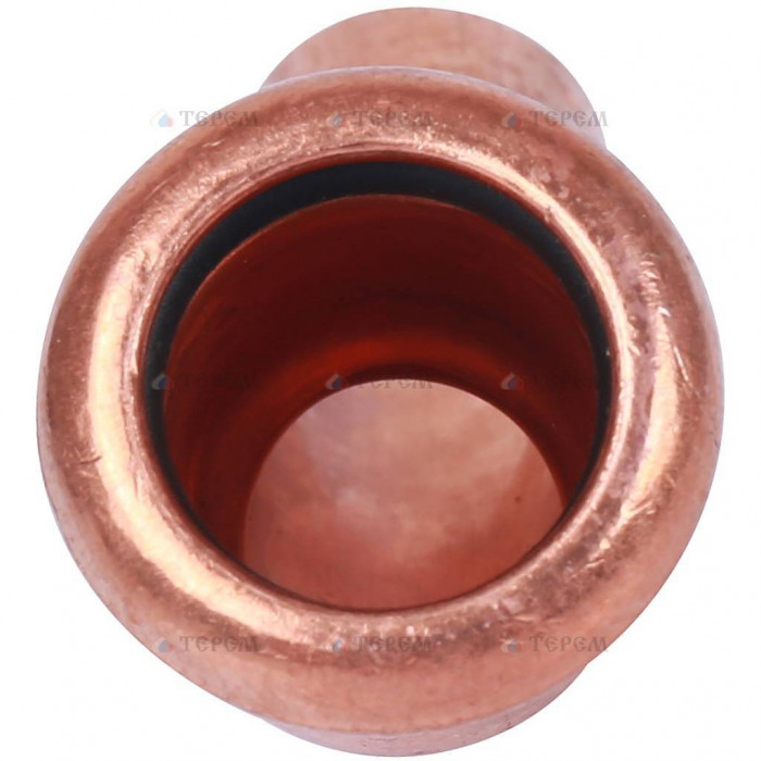 Sanha 6040, отвод 45° ВПр-НПр, 15, для медных труб прессовой