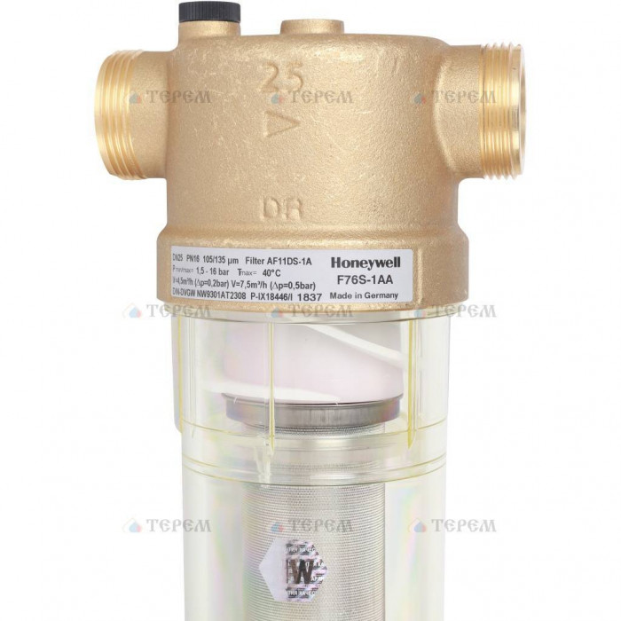 Honeywell (Resideo Braukmann) F76S-1 AA (АВ, АС, AD) на холодную воду, 1