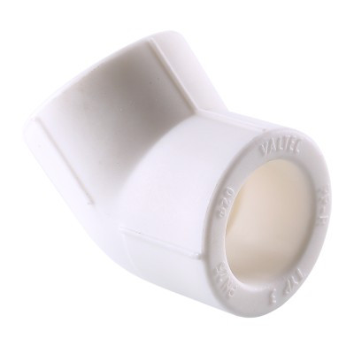Valtec VTp.759.0.025 Фитинг полипропиленовый – угольник на 45° 25 мм