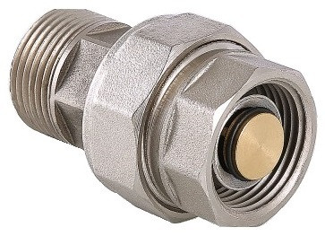 Valtec VT.538.N.05 Фитинг резьбовой – сгон-отсекатель разъемный 3/4"