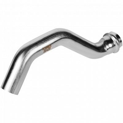 ROMMER RSS-0007-000022 ROMMER Обвод однораструбный-НПр, 22, из нержавеющей стали прессовой