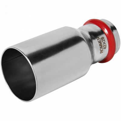ROMMER RSS-0020-004228 Муфта переходная-НПр, 42х28, из нержавеющей стали прессовой