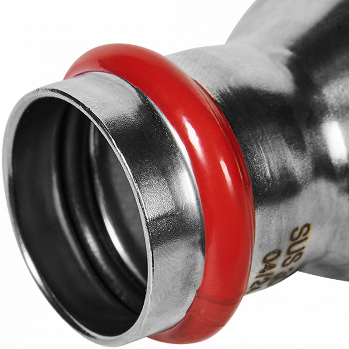 ROMMER RSS-0020-004228 Муфта переходная-НПр, 42х28, из нержавеющей стали прессовой