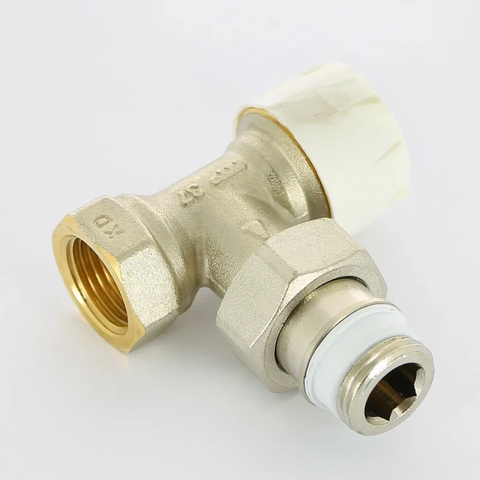 Клапан термостатический DN 15, угловой G 1/2" M x Rp 1/2"