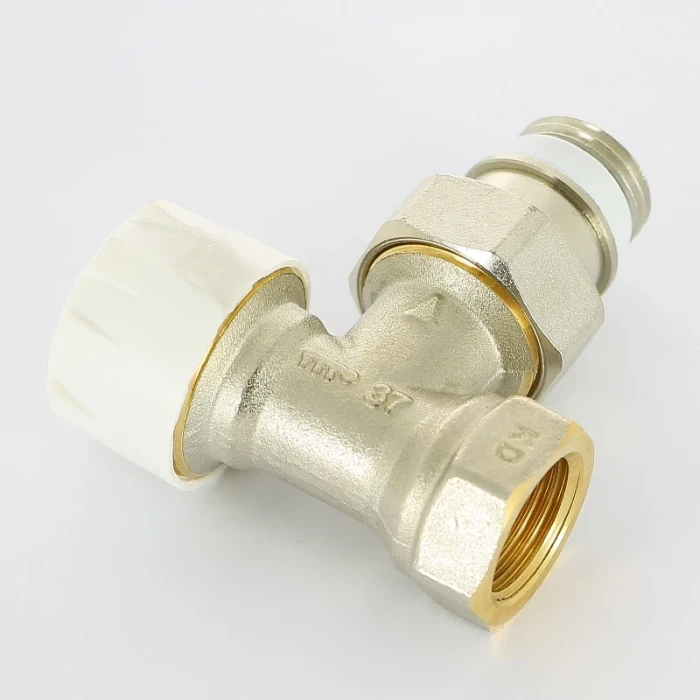 Клапан термостатический DN 15, угловой G 1/2" M x Rp 1/2"