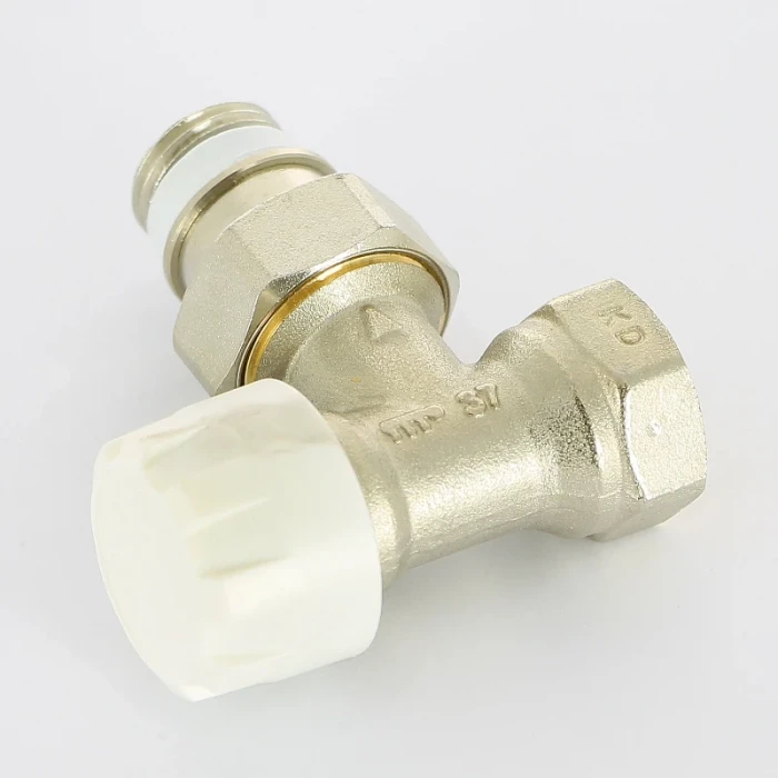 Клапан термостатический DN 15, угловой G 1/2" M x Rp 1/2"