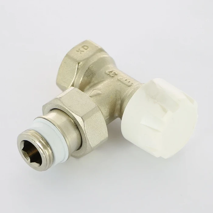 Клапан термостатический DN 15, угловой G 1/2" M x Rp 1/2"