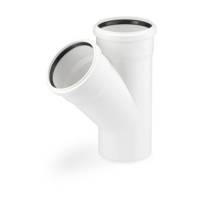 11231041002 REHAU RAUPIANO Тройник 40/40/45°