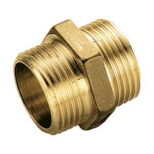 Ниппель резьбовой латунный Smart Install Н/Н 3/4"
