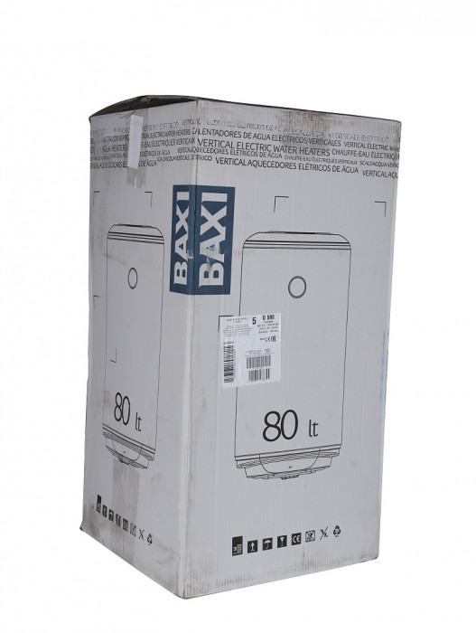 Накопительный водонагреватель Baxi EXTRA O 580, 80 л