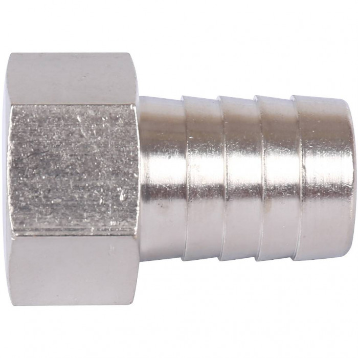 STOUT Штуцер ВР никелированный 1/2 x18