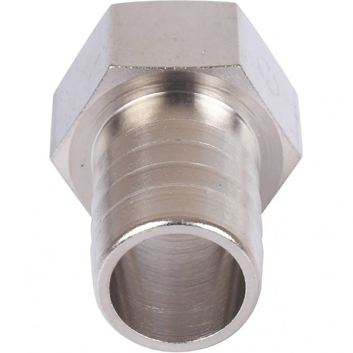 STOUT Штуцер ВР никелированный 1/2 x18