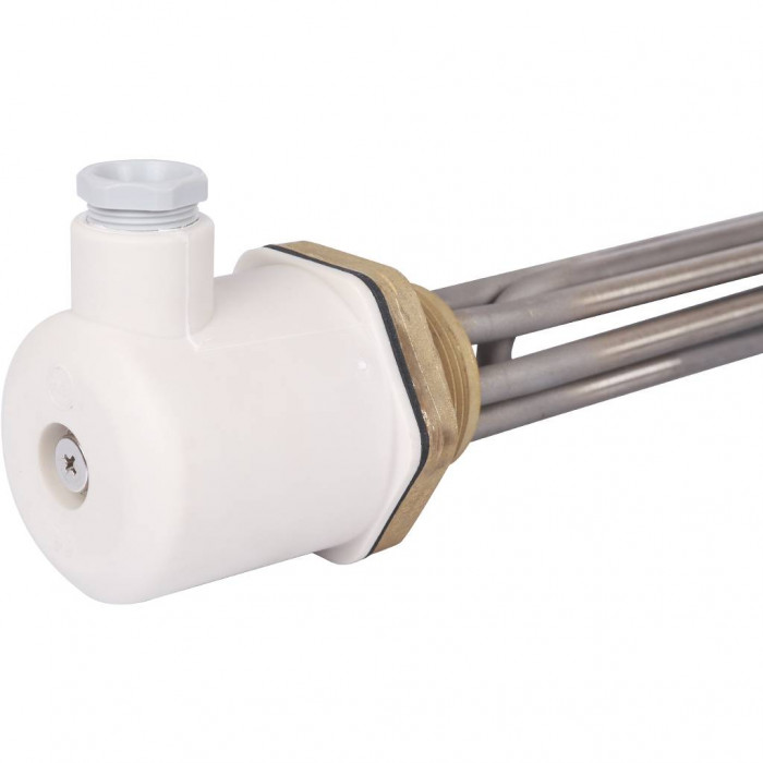 *44605 STOUT Блок ТЭН G11/2 9 кВт (BACKER) с колпаком