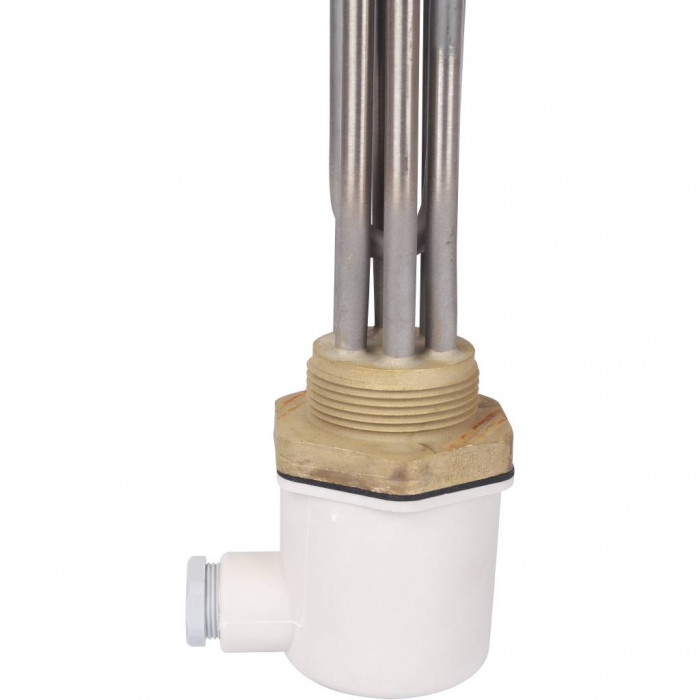 *44605 STOUT Блок ТЭН G11/2 9 кВт (BACKER) с колпаком