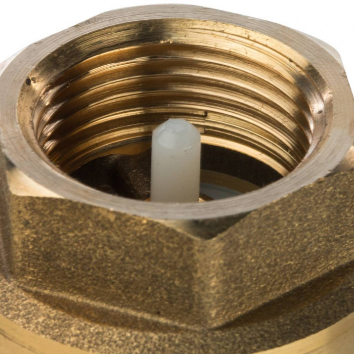 STOUT Клапан обратный пружинный муфтовый с пластиковым седлом 3/4