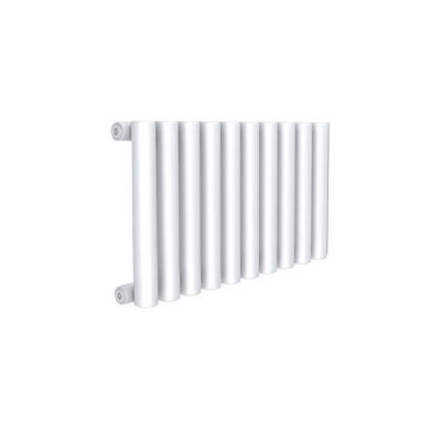 Стальной трубчатый радиатор KZTO (КЗТО) Гармония А40 1-300-10, 10 секций, боковое подключение