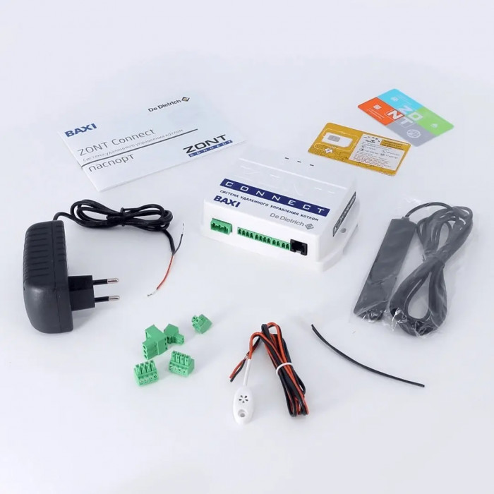 Система удаленного управления котлом Baxi ZONT Connect (ML00003824)