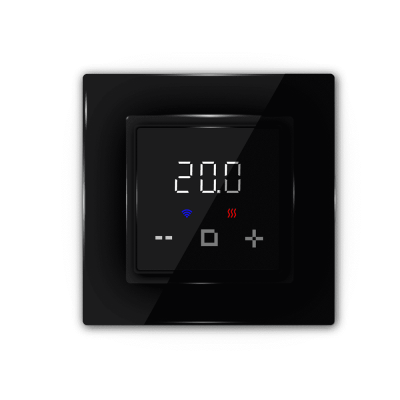 Терморегулятор PRIMOCLIMA для теплого пола Primotronic, черный