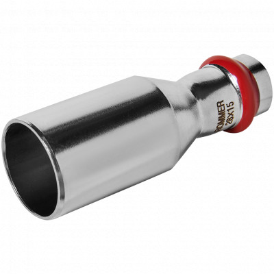ROMMER RSS-0020-002815 Муфта переходная-НПр, 28х15, из нержавеющей стали прессовой