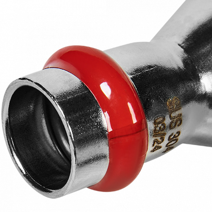 ROMMER RSS-0020-002815 Муфта переходная-НПр, 28х15, из нержавеющей стали прессовой