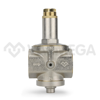 Редуктор давления Varmega VM12806, 2&quot;, PN25, мембранный, с присоединением к манометру