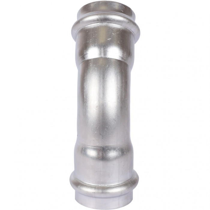 Sanha 9041 пресс-фит. нерж.сталь, отвод 45° ВПр-ВПр, 28