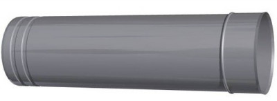 Эл трубы раздв с хомутом 500 мм 180 P1